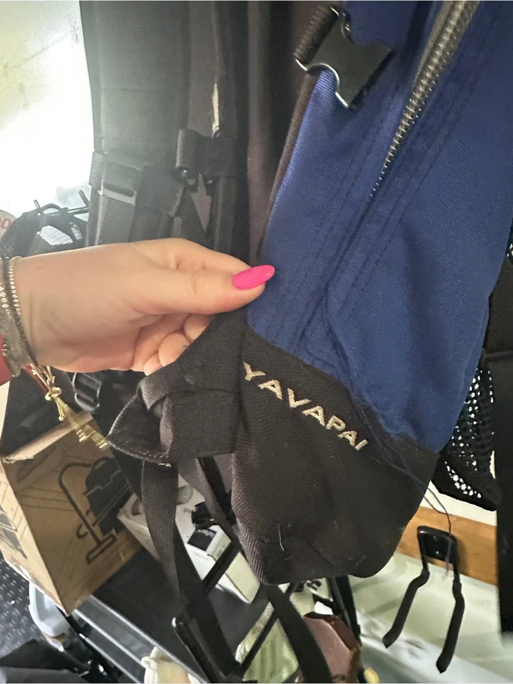 The North Face Blue Everyday Backpack